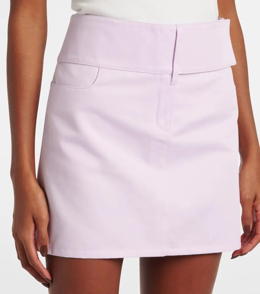 Courrèges Courrèges Belted miniskirt | Thumbnail 4 Courrèges Courrèges Belted miniskirt | Thumbnail 4