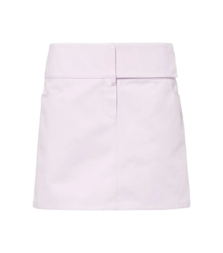 Courreges Courrèges Belted miniskirt | Image 1 Courreges Courrèges Belted miniskirt | Image 1