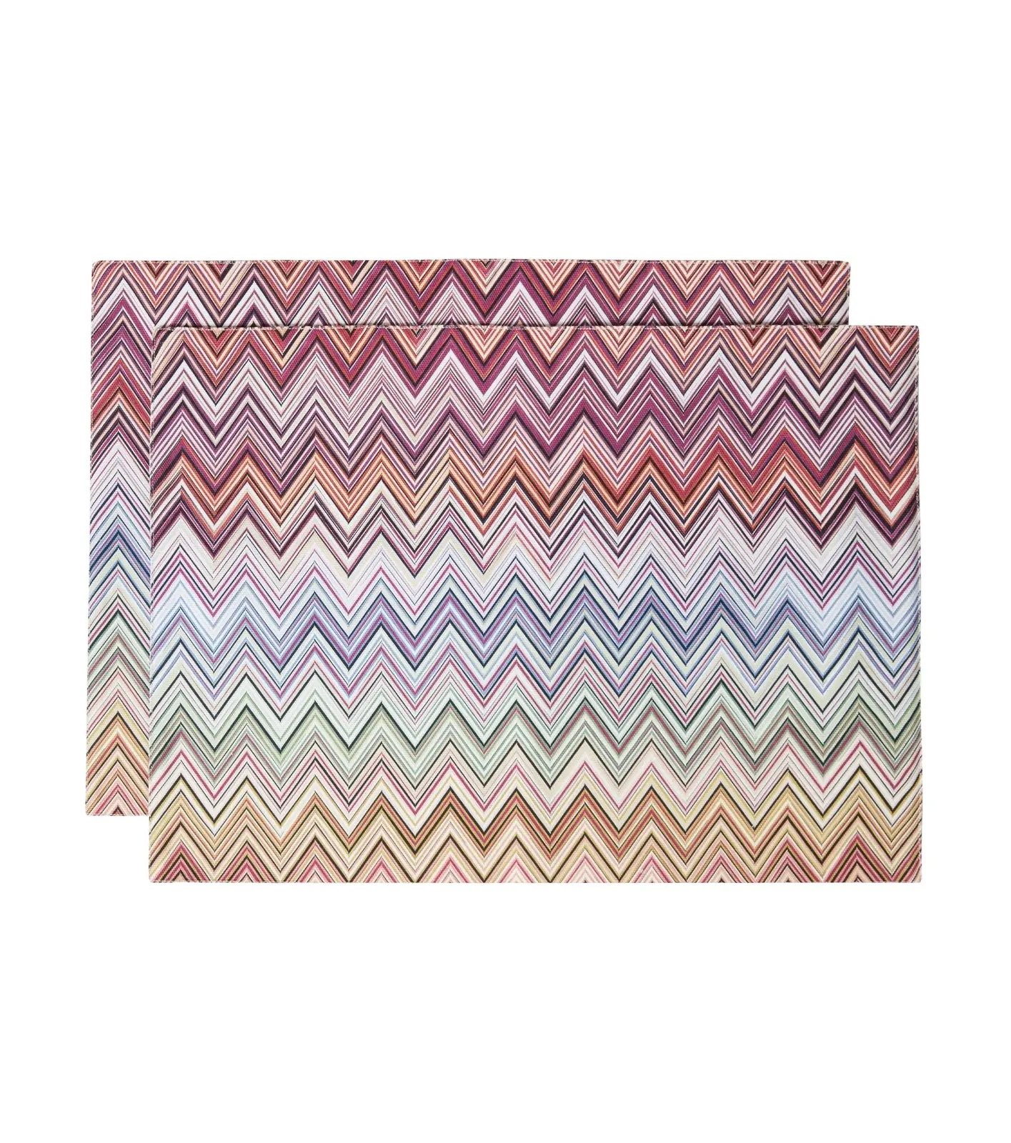 Missoni Andorra Zigzag set of 2 cotton placemats