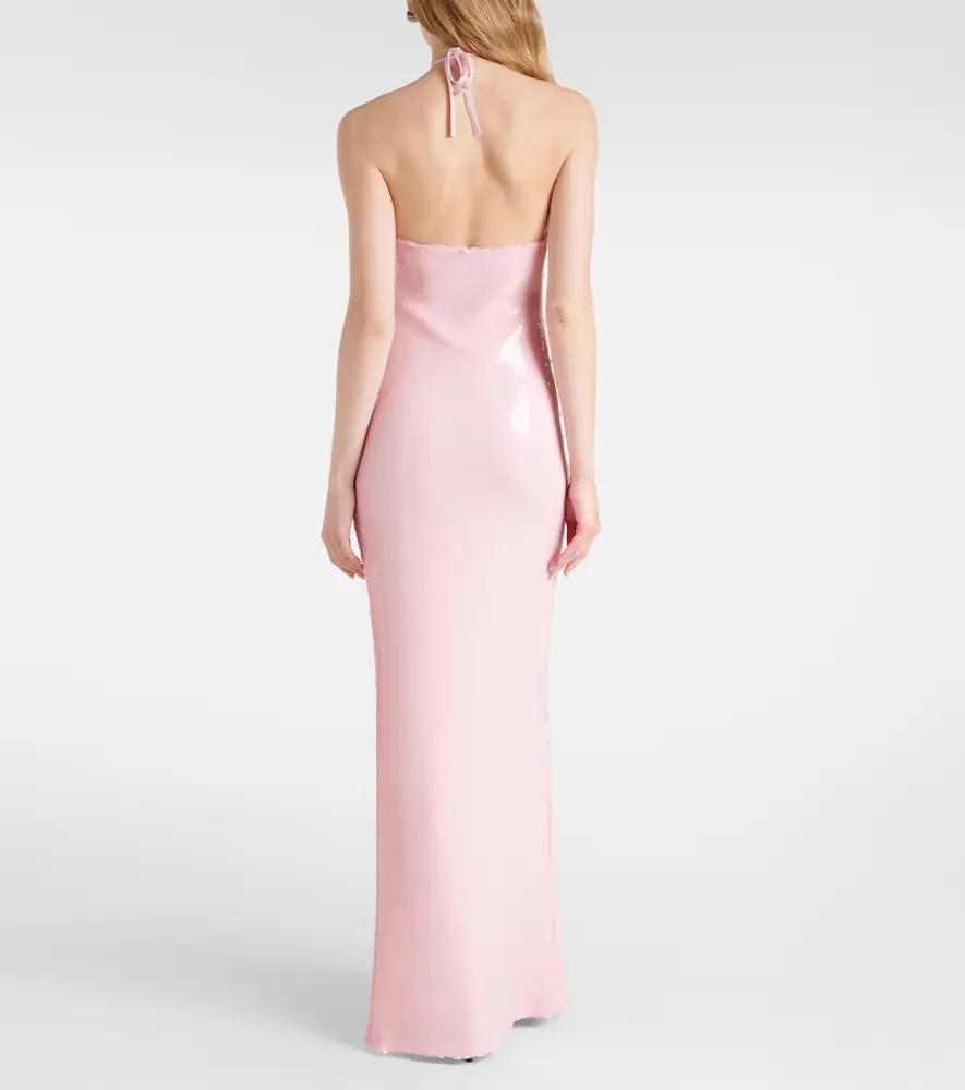 Rodarte Floral appliqué sequined gown | Thumbnail 2 Rodarte Floral appliqué sequined gown | Thumbnail 2