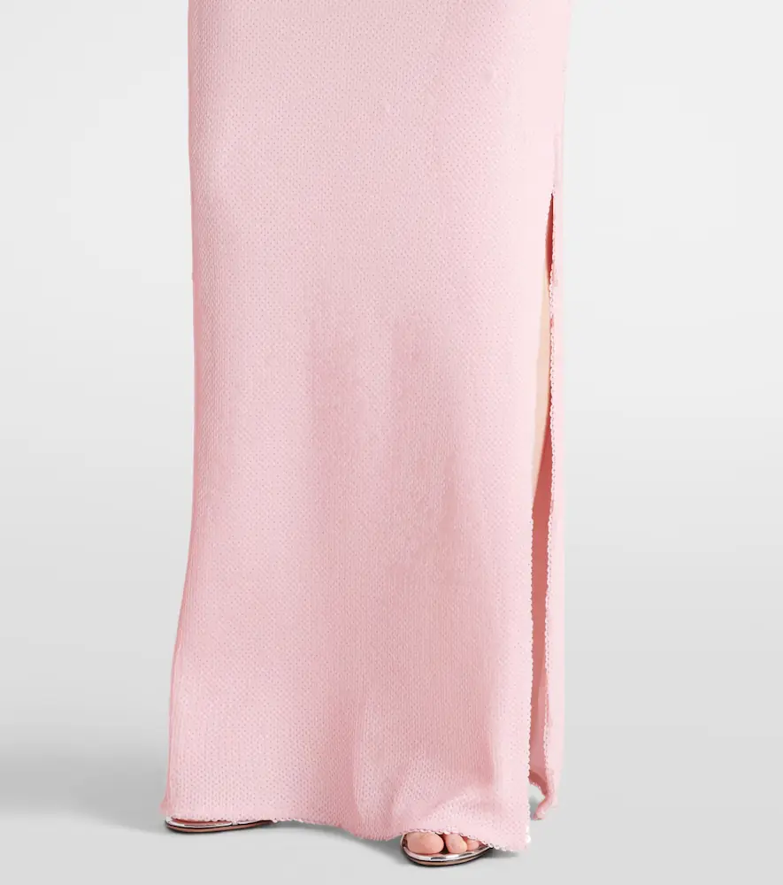 Rodarte Floral appliqué sequined gown | Thumbnail 7 Rodarte Floral appliqué sequined gown | Thumbnail 7