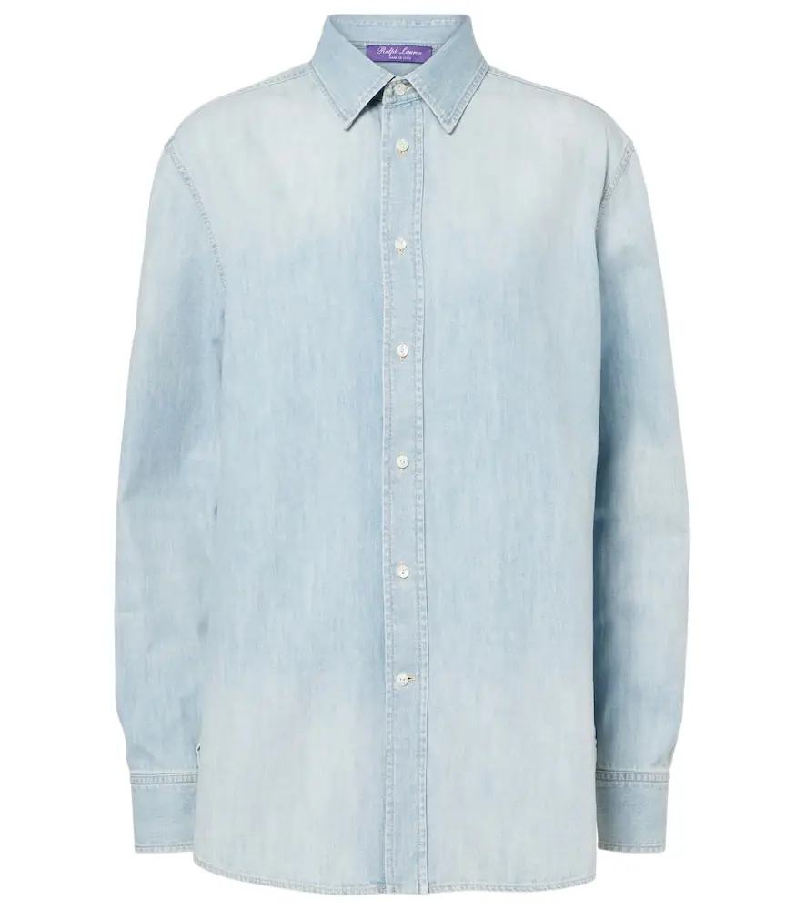 Ralph Lauren Collection Denim shirt | Image 1 Ralph Lauren Collection Denim shirt | Image 1