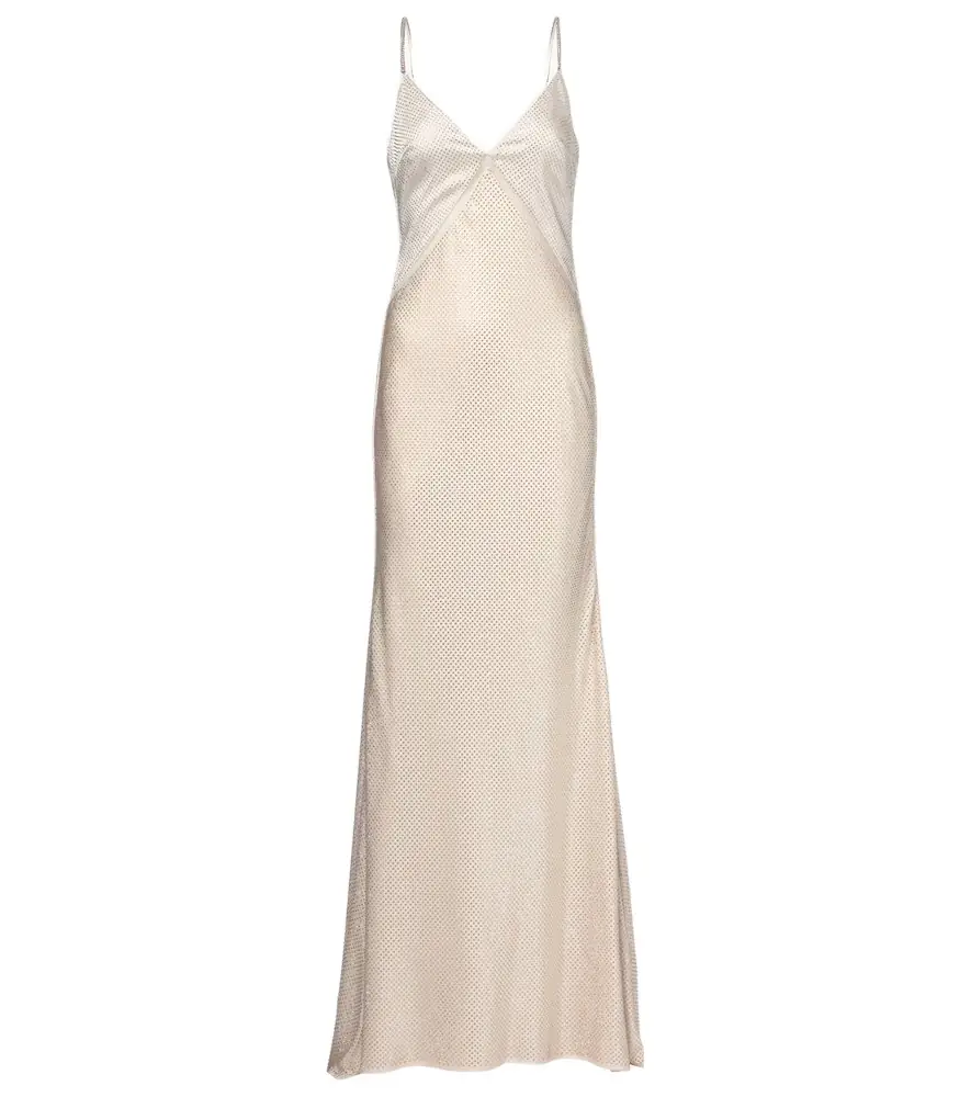 Roland Mouret Embellished satin gown | Image 1 Roland Mouret Embellished satin gown | Image 1