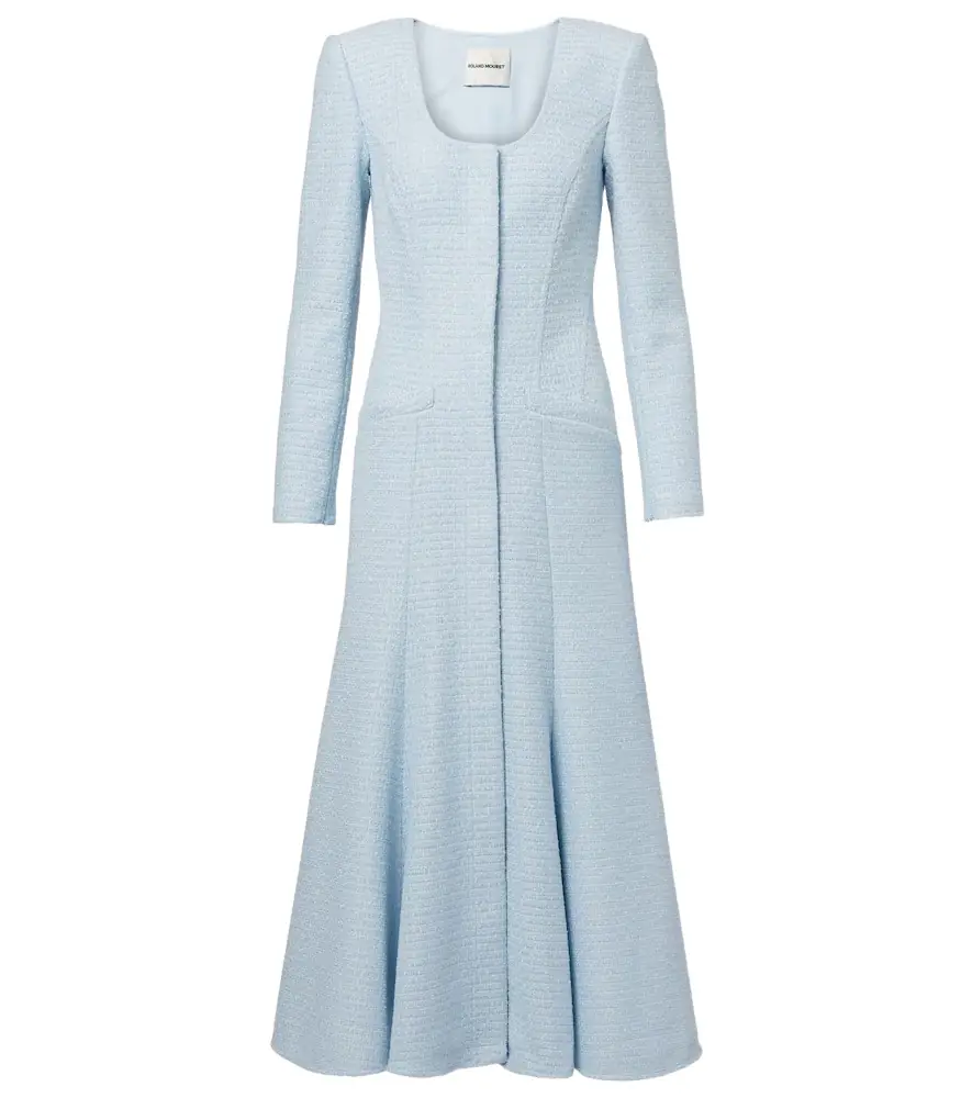 Roland Mouret Jacquard midi dress | Image 1 Roland Mouret Jacquard midi dress | Image 1