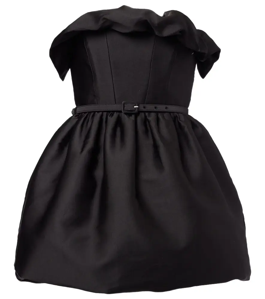 Roland Mouret Ruffled draped strapless minidress | Image 1 Roland Mouret Ruffled draped strapless minidress | Image 1