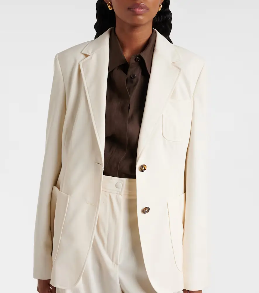 Max Mara Single-breasted cotton blazer | Thumbnail 3
