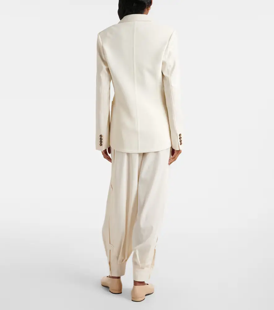 Max Mara Single-breasted cotton blazer | Thumbnail 4