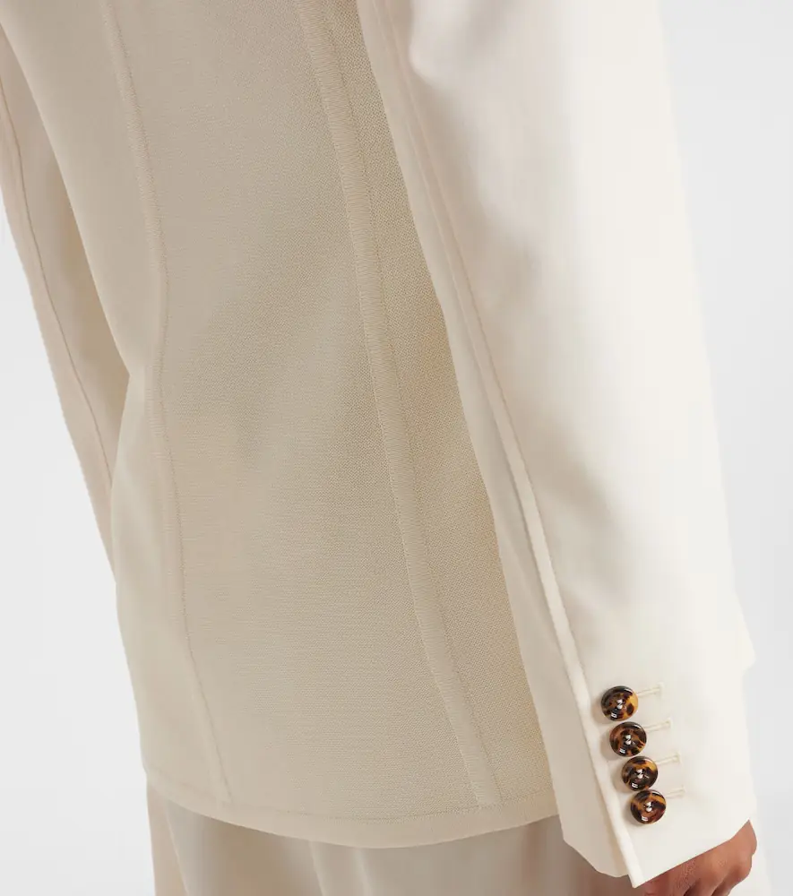 Max Mara Single-breasted cotton blazer | Thumbnail 5