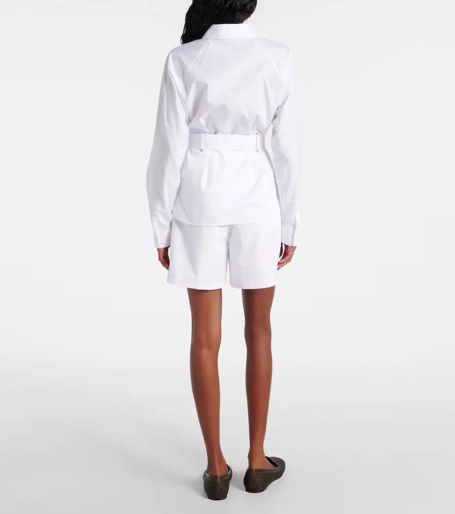 Max Mara Juglas cotton blouse | Thumbnail 4 Max Mara Juglas cotton blouse | Thumbnail 4