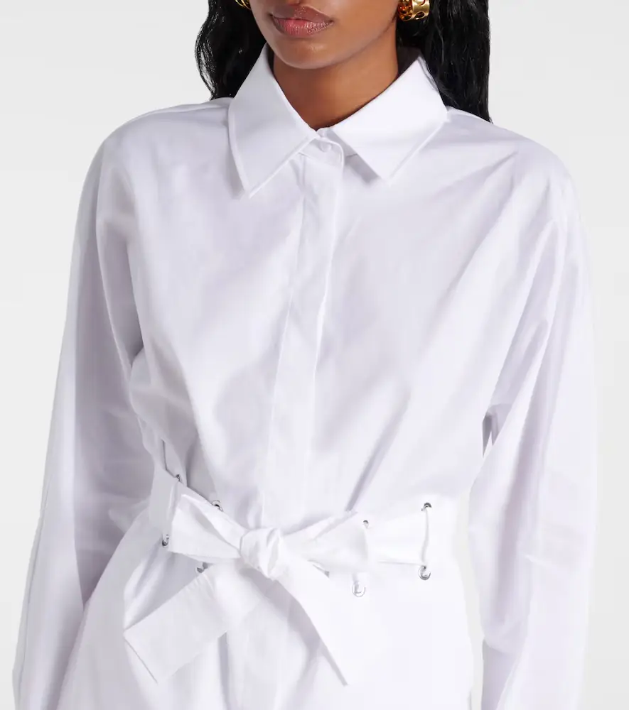 Max Mara Juglas cotton blouse | Thumbnail 5 Max Mara Juglas cotton blouse | Thumbnail 5