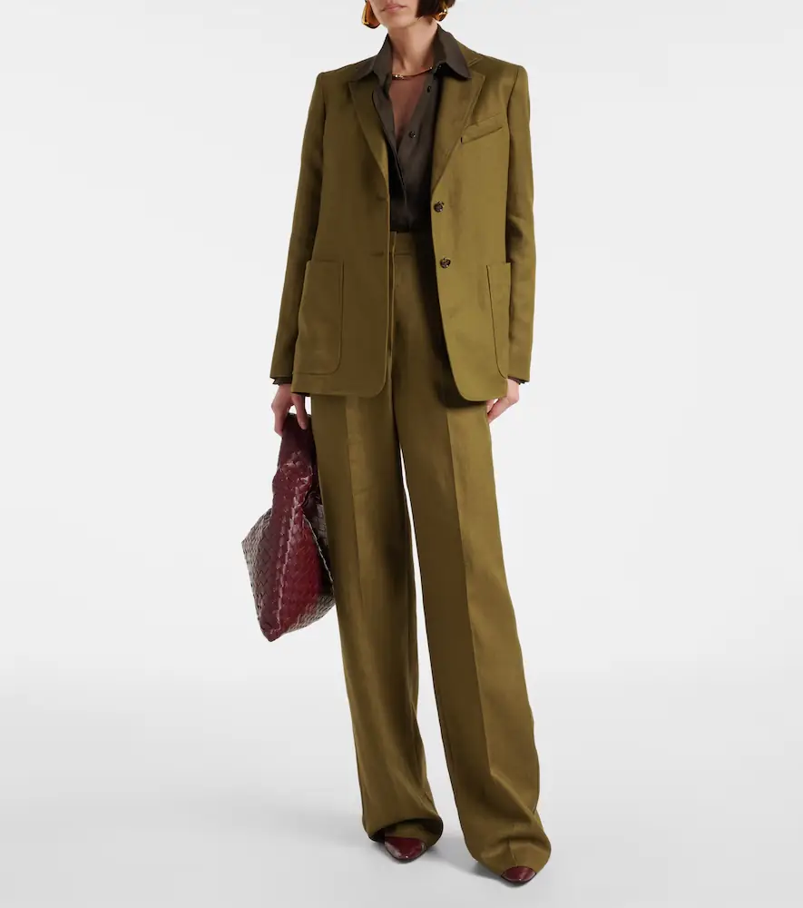 Max Mara Guglia linen blazer | Thumbnail 2