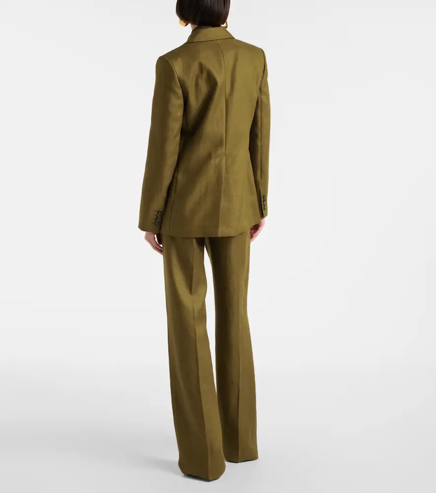 Max Mara Guglia linen blazer | Thumbnail 4