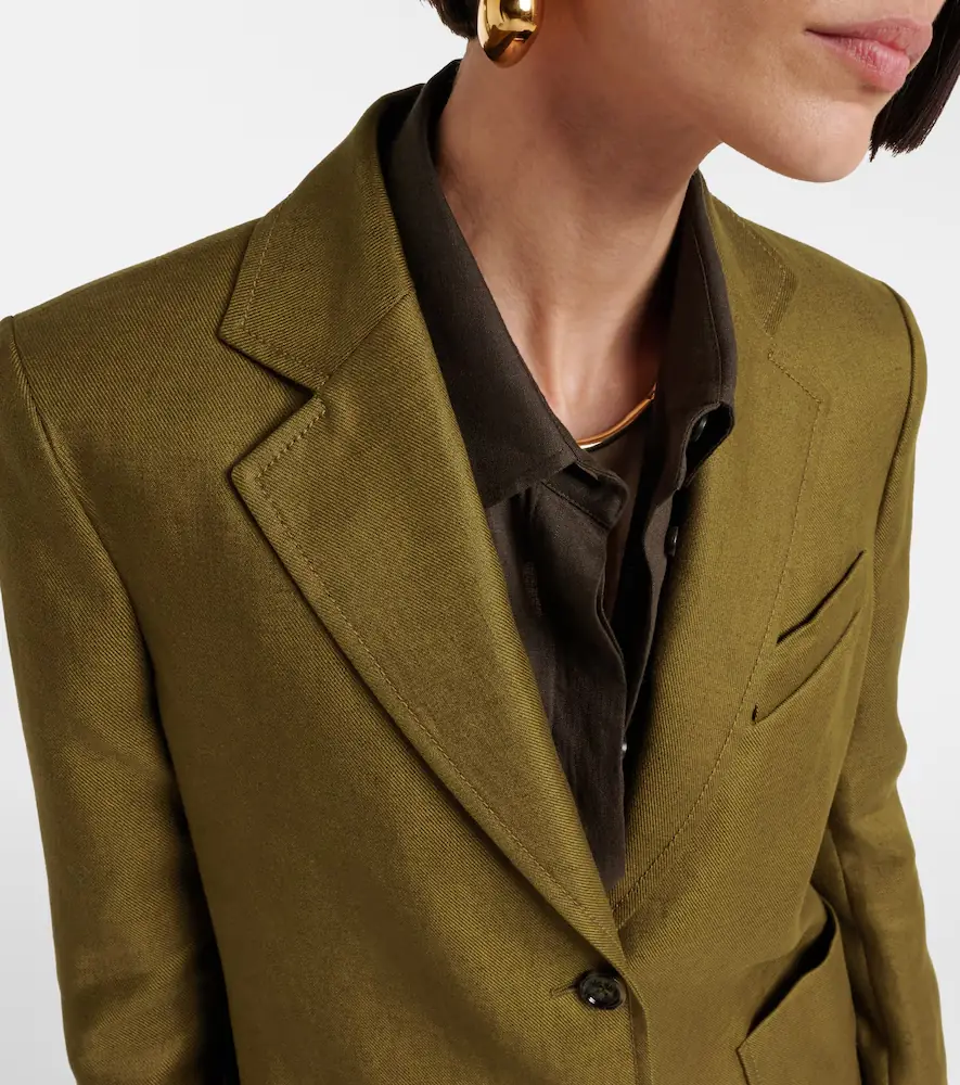 Max Mara Guglia linen blazer | Thumbnail 5