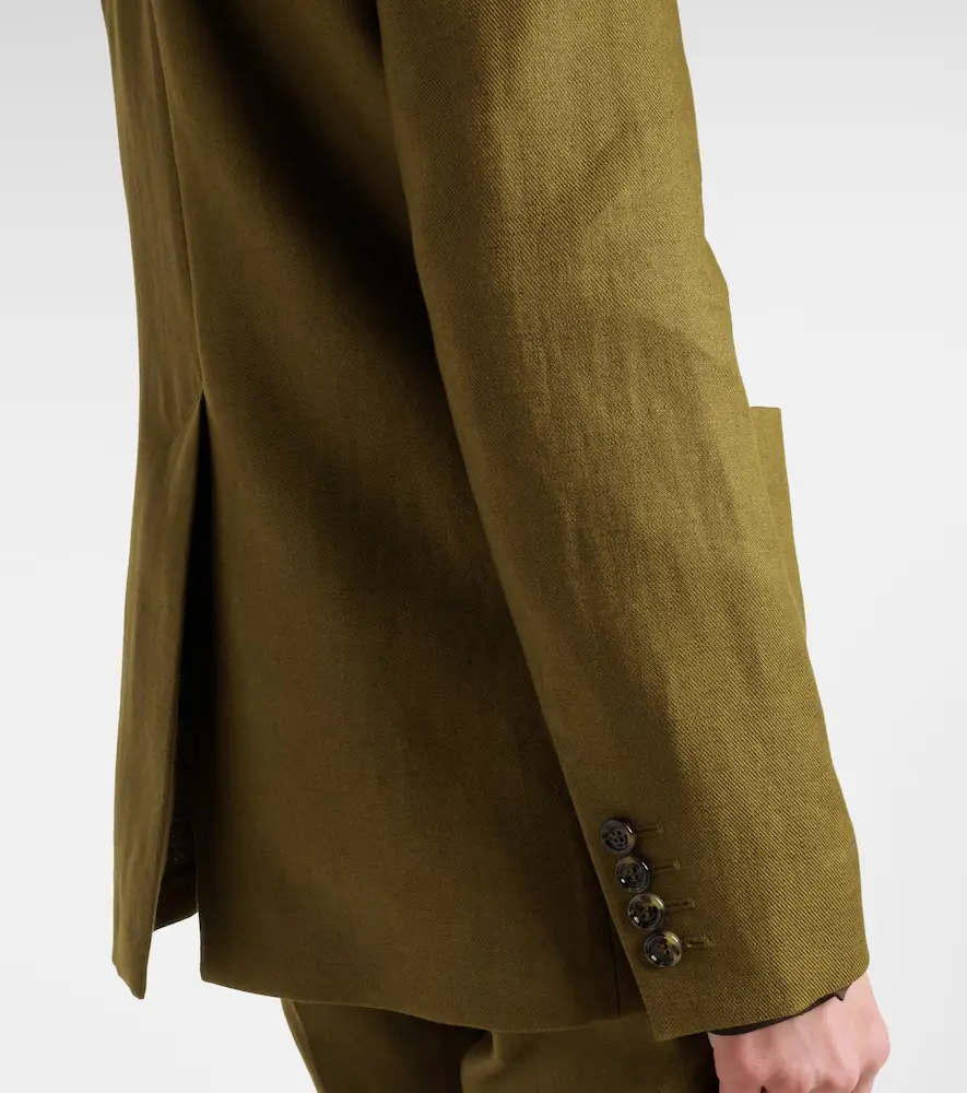 Max Mara Guglia linen blazer | Thumbnail 6
