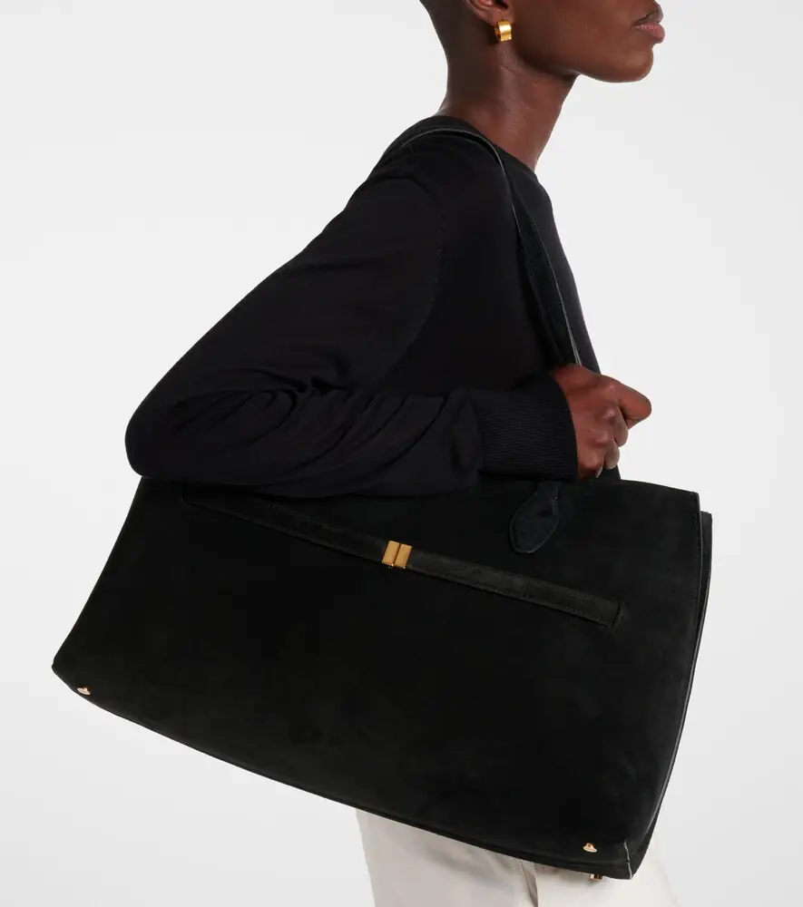 Toteme Large suede tote bag | Thumbnail 5 Toteme Large suede tote bag | Thumbnail 5