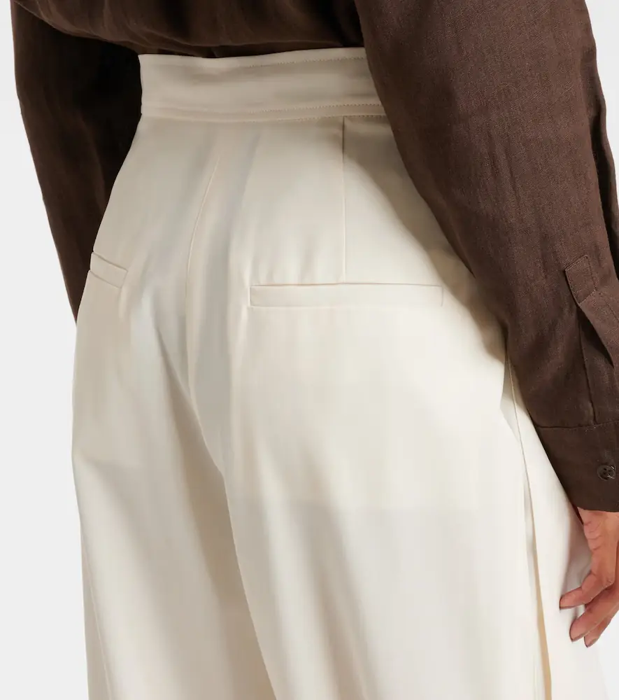 Max Mara Coccole cotton pants | Thumbnail 3