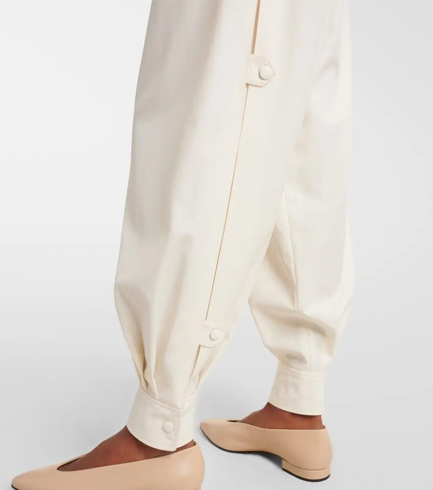 Max Mara Coccole cotton pants | Thumbnail 6