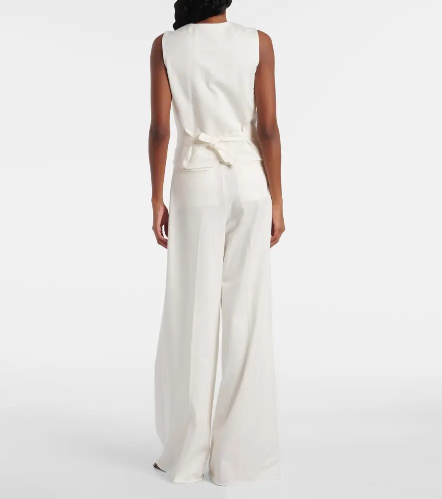 Max Mara Cotton vest | Thumbnail 4 Max Mara Cotton vest | Thumbnail 4