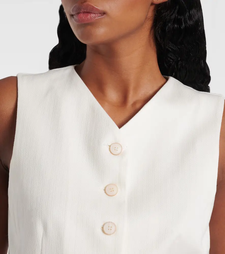 Max Mara Cotton vest | Thumbnail 5 Max Mara Cotton vest | Thumbnail 5