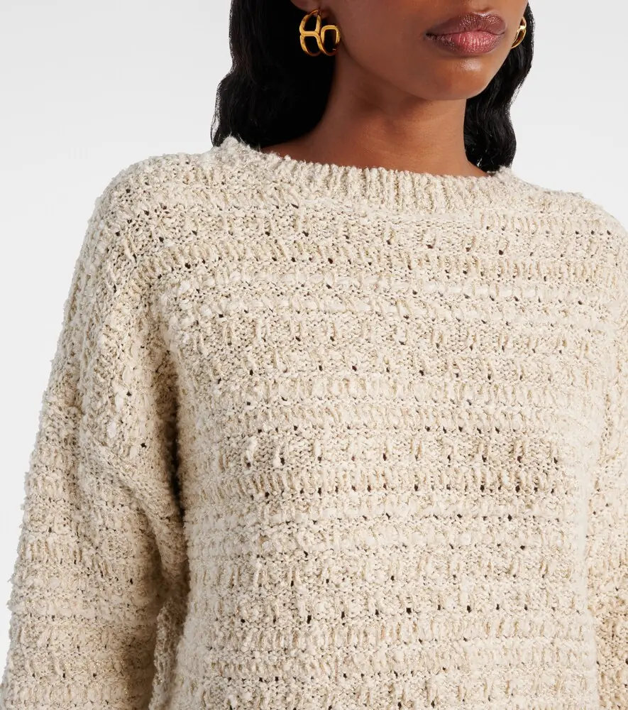 Max Mara Arda cotton-blend sweater | Thumbnail 3