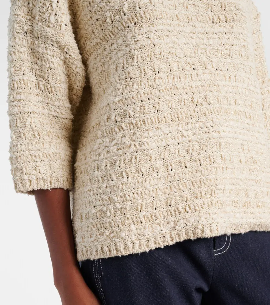 Max Mara Arda cotton-blend sweater | Thumbnail 4