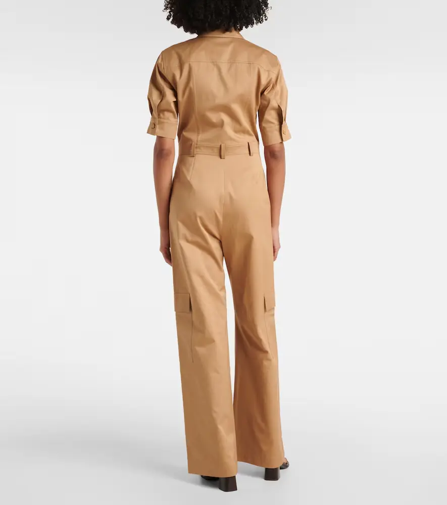 Max Mara Cotton jumpsuit | Thumbnail 2 Max Mara Cotton jumpsuit | Thumbnail 2