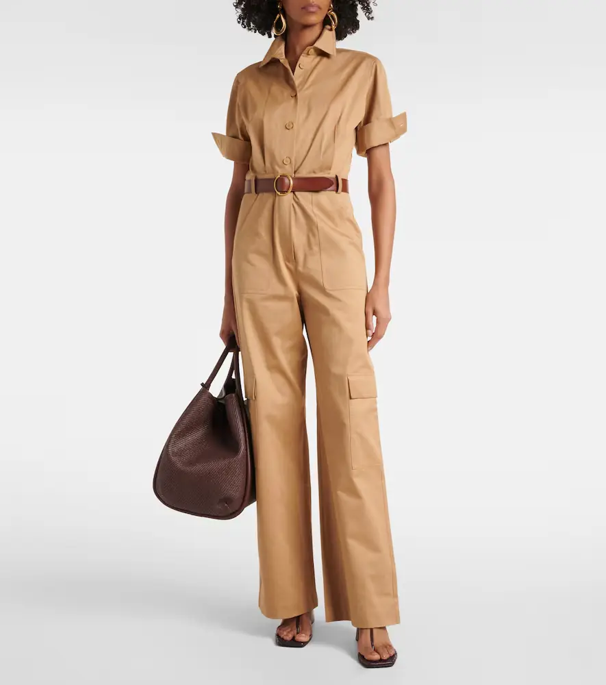 Max Mara Cotton jumpsuit | Thumbnail 3 Max Mara Cotton jumpsuit | Thumbnail 3
