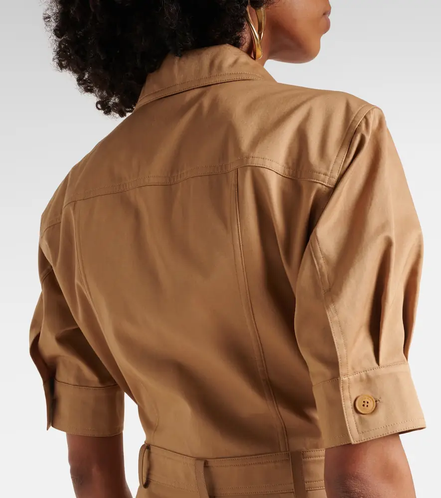 Max Mara Cotton jumpsuit | Thumbnail 4 Max Mara Cotton jumpsuit | Thumbnail 4