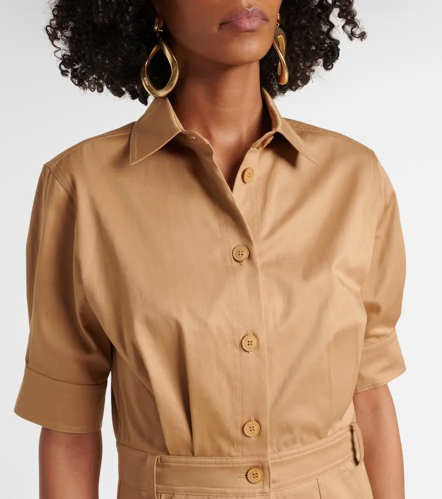 Max Mara Cotton jumpsuit | Thumbnail 5 Max Mara Cotton jumpsuit | Thumbnail 5