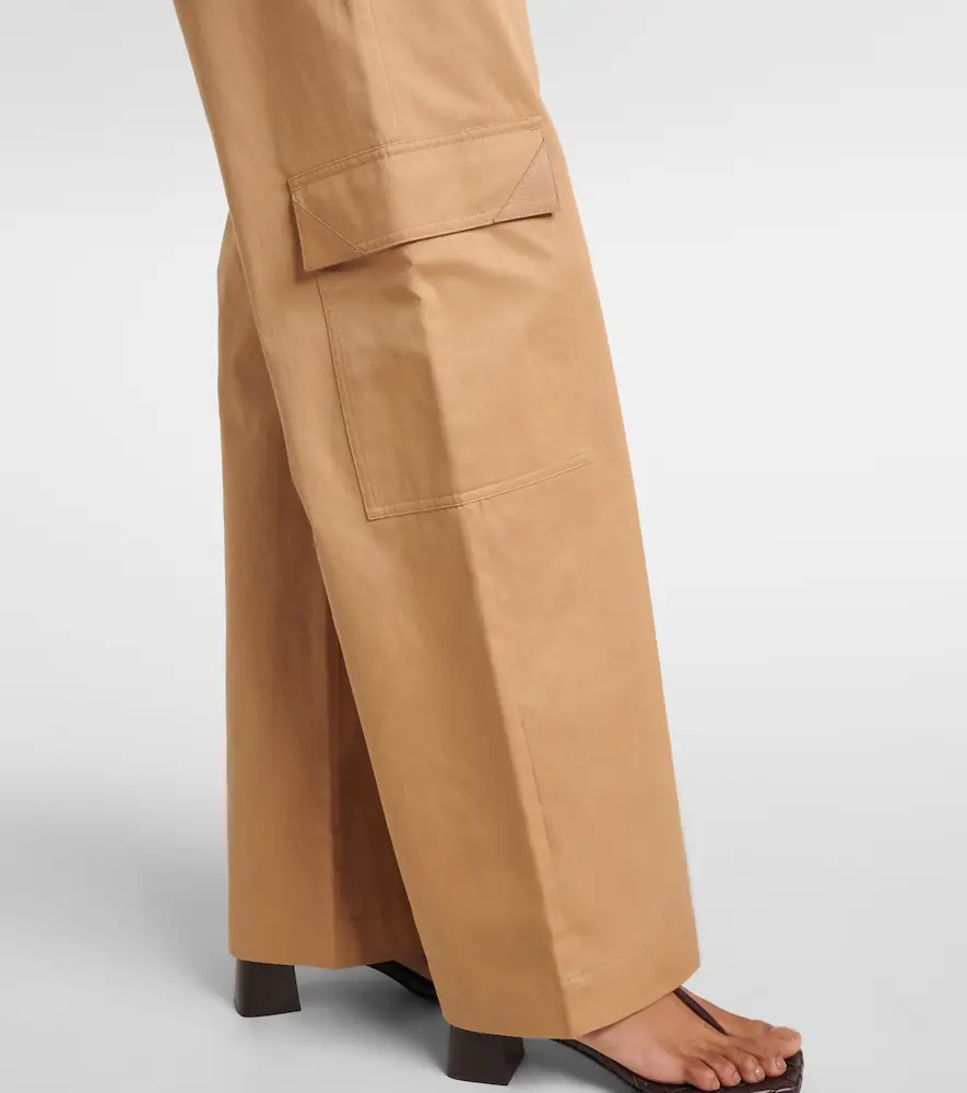 Max Mara Cotton jumpsuit | Thumbnail 6 Max Mara Cotton jumpsuit | Thumbnail 6