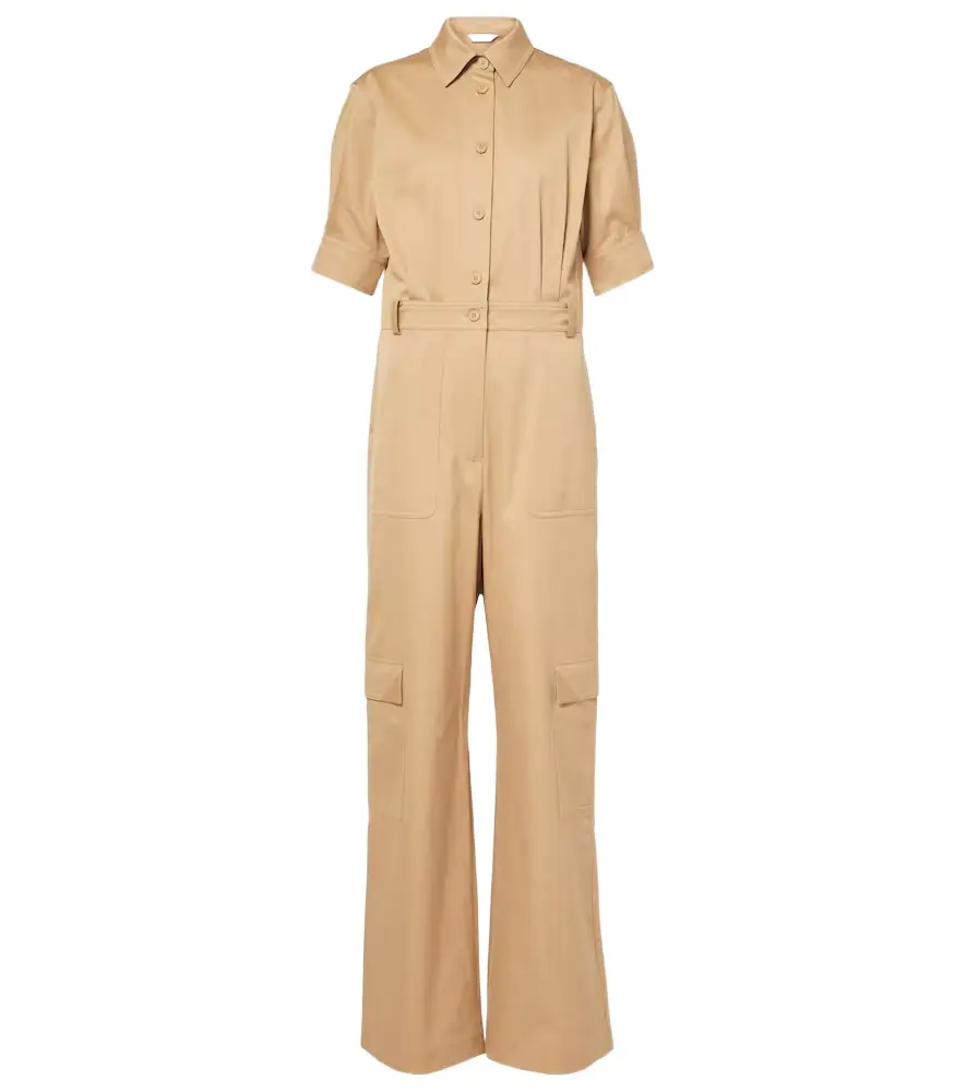 Max Mara Cotton jumpsuit