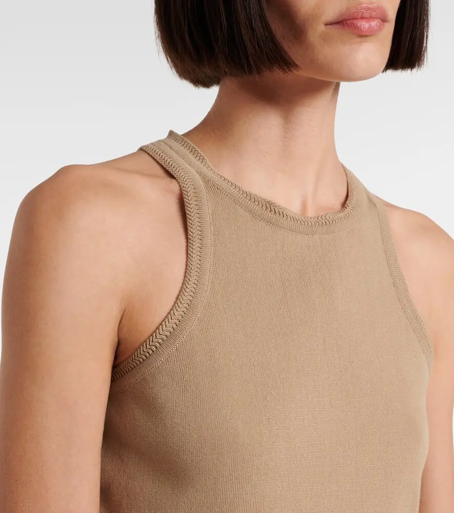 Max Mara Cotton tank top | Thumbnail 3