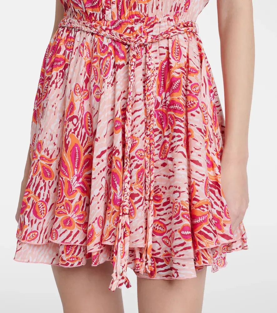 Poupette St Barth Callie floral minidress | Thumbnail 2 Poupette St Barth Callie floral minidress | Thumbnail 2