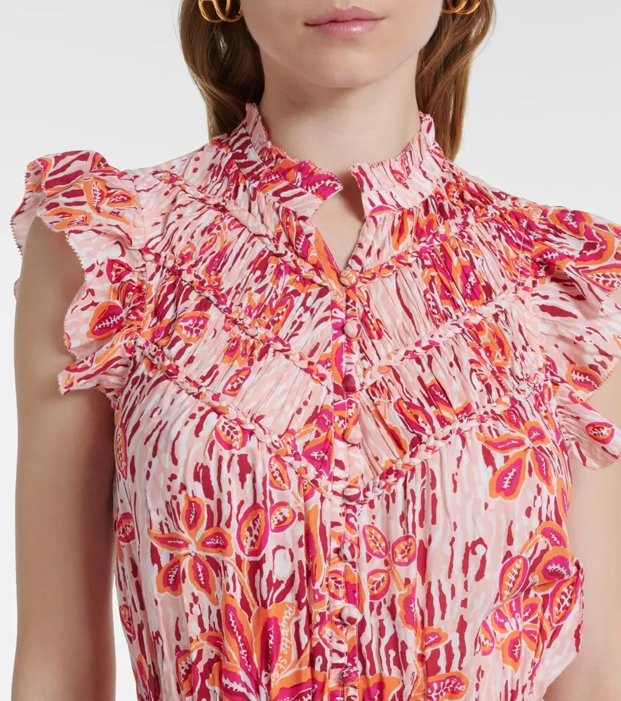Poupette St Barth Callie floral minidress | Thumbnail 5 Poupette St Barth Callie floral minidress | Thumbnail 5