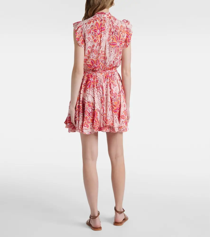 Poupette St Barth Callie floral minidress | Thumbnail 6 Poupette St Barth Callie floral minidress | Thumbnail 6