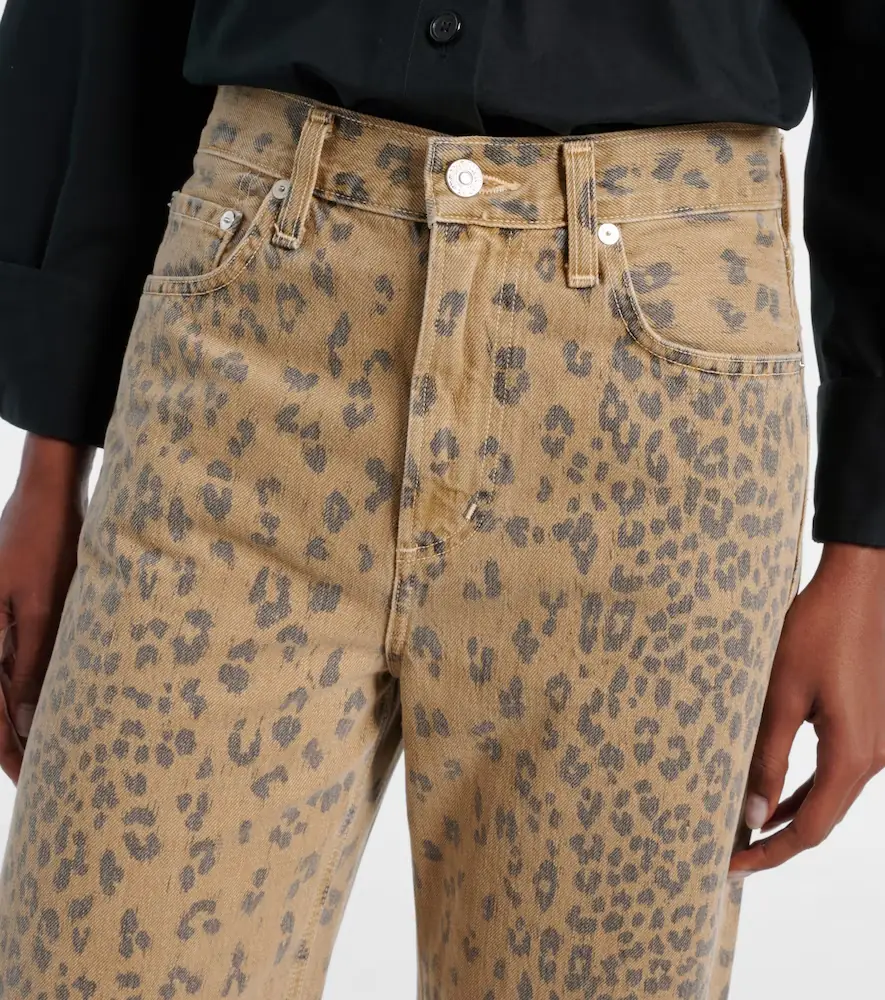 Citizens of Humanity Miro printed barrel-leg jeans | Thumbnail 2 Citizens of Humanity Miro printed barrel-leg jeans | Thumbnail 2