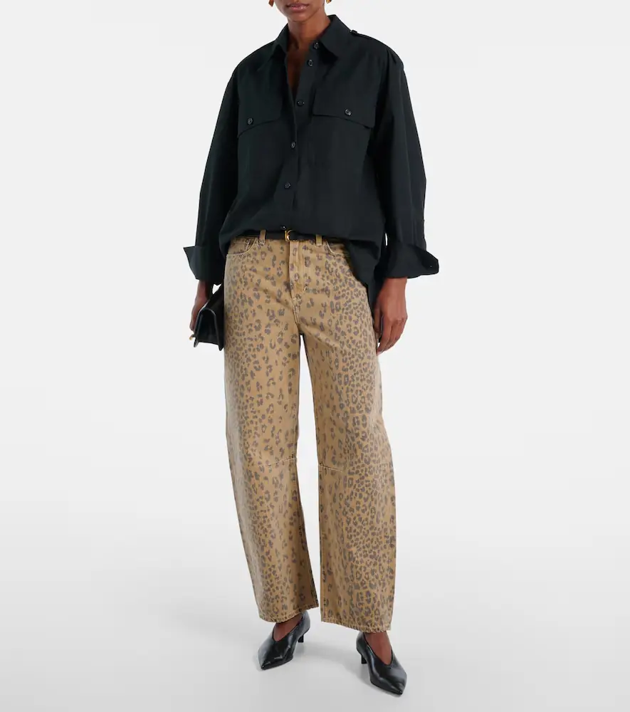 Citizens of Humanity Miro printed barrel-leg jeans | Thumbnail 3 Citizens of Humanity Miro printed barrel-leg jeans | Thumbnail 3