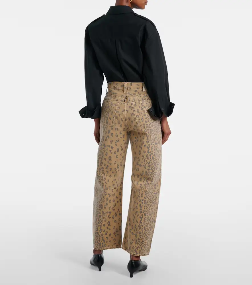 Citizens of Humanity Miro printed barrel-leg jeans | Thumbnail 4 Citizens of Humanity Miro printed barrel-leg jeans | Thumbnail 4