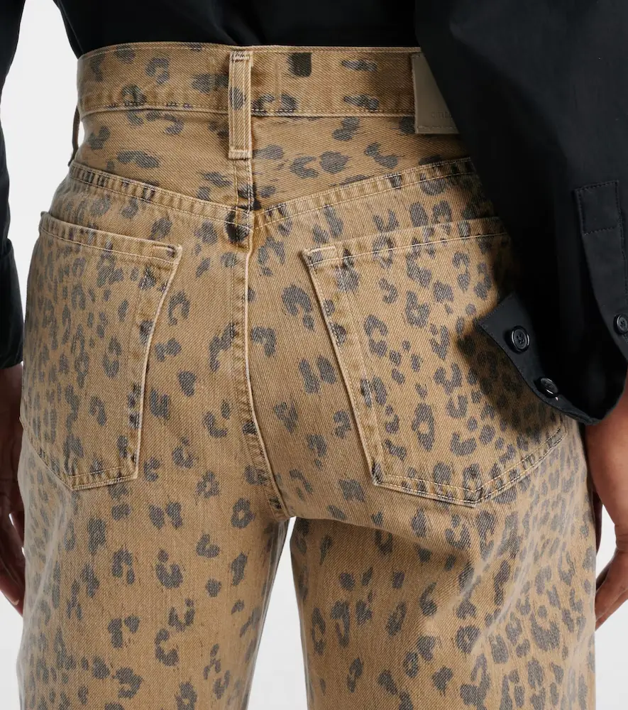 Citizens of Humanity Miro printed barrel-leg jeans | Thumbnail 5 Citizens of Humanity Miro printed barrel-leg jeans | Thumbnail 5