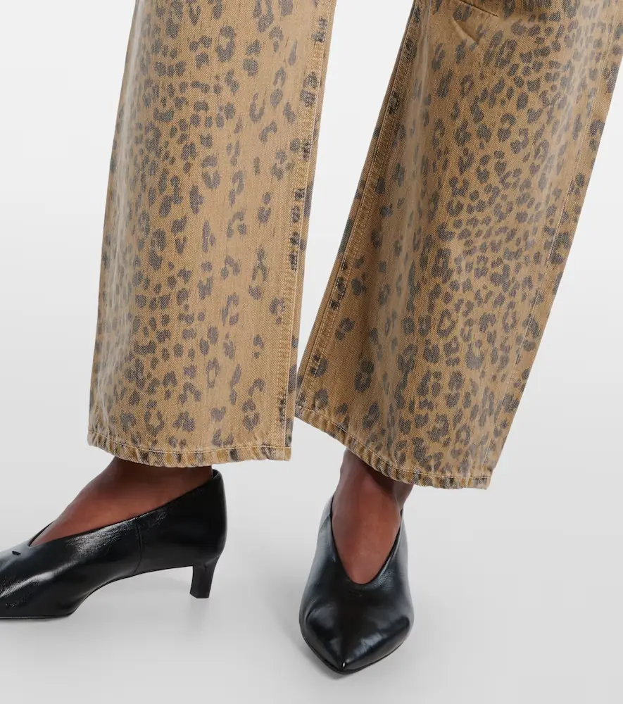 Citizens of Humanity Miro printed barrel-leg jeans | Thumbnail 6 Citizens of Humanity Miro printed barrel-leg jeans | Thumbnail 6