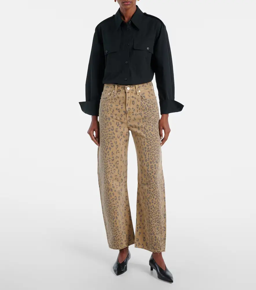 Citizens of Humanity Miro printed barrel-leg jeans | Thumbnail 7 Citizens of Humanity Miro printed barrel-leg jeans | Thumbnail 7