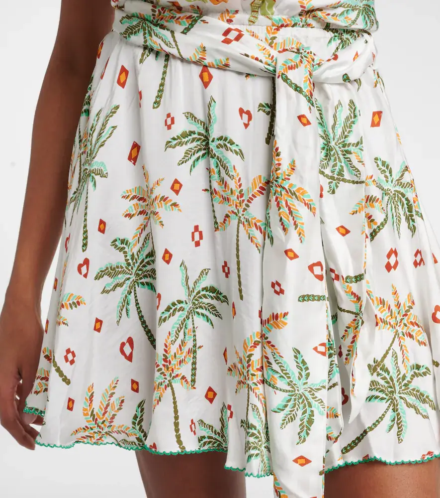 Poupette St Barth Cassandra printed halterneck minidress | Thumbnail 5 Poupette St Barth Cassandra printed halterneck minidress | Thumbnail 5