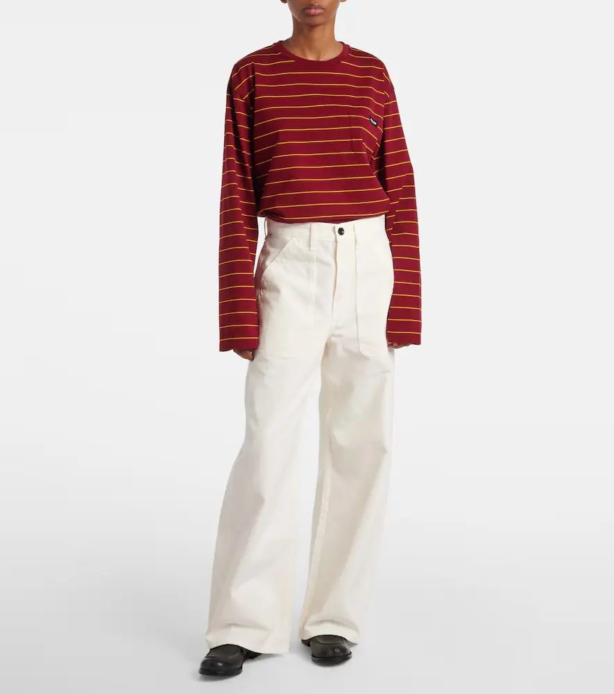 Citizens of Humanity Ayla high-rise cotton cargo pants | Thumbnail 6 Citizens of Humanity Ayla high-rise cotton cargo pants | Thumbnail 6