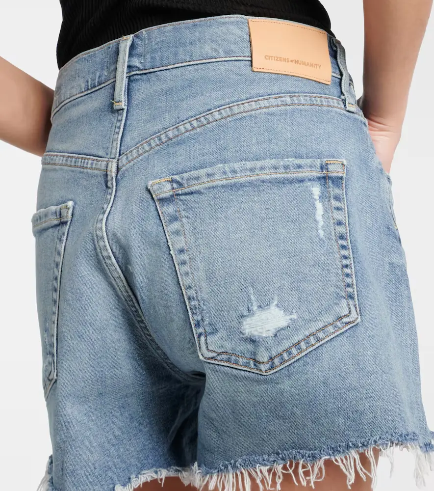 Citizens of Humanity Marlow distressed denim shorts | Thumbnail 5 Citizens of Humanity Marlow distressed denim shorts | Thumbnail 5