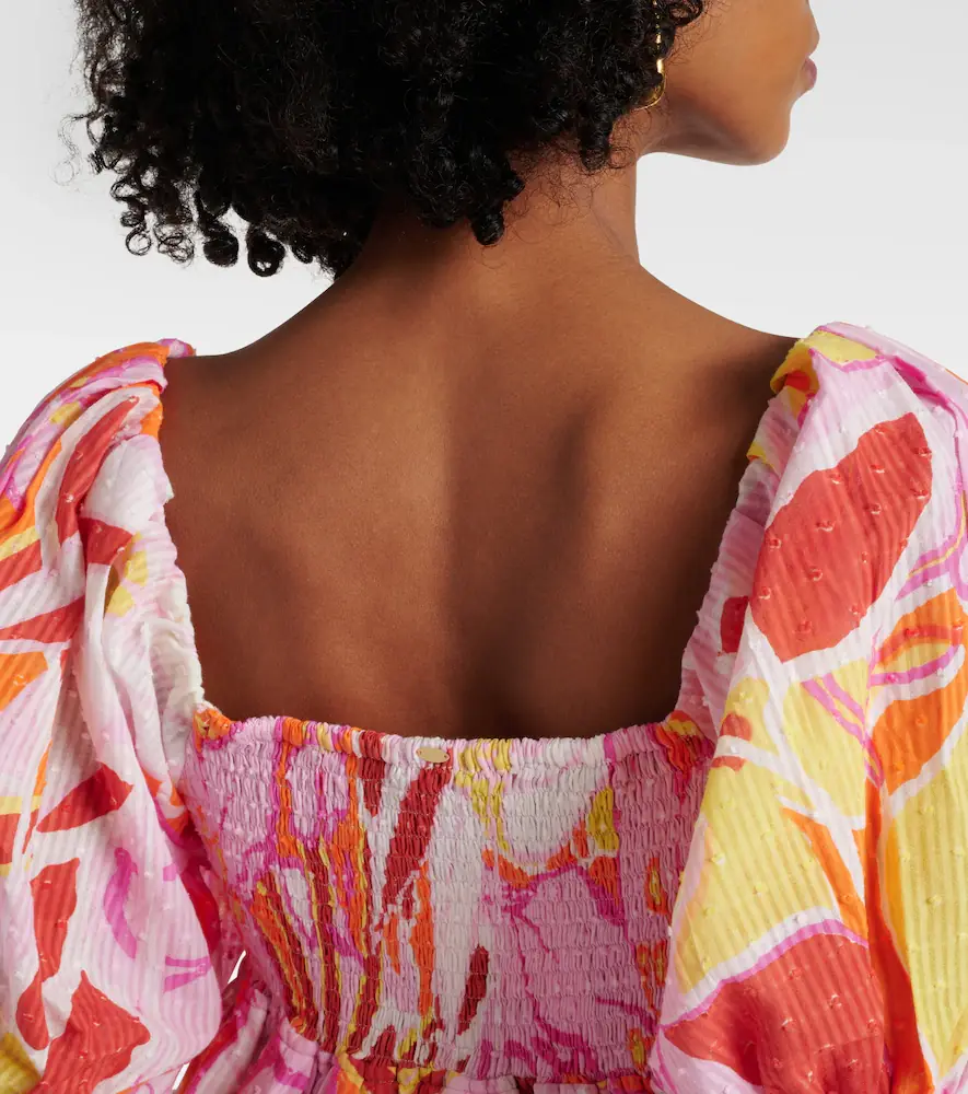 Poupette St Barth Catalina printed cotton minidress | Thumbnail 5 Poupette St Barth Catalina printed cotton minidress | Thumbnail 5