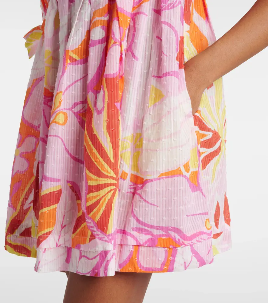 Poupette St Barth Catalina printed cotton minidress | Thumbnail 6 Poupette St Barth Catalina printed cotton minidress | Thumbnail 6