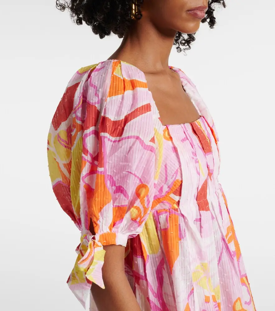Poupette St Barth Catalina printed cotton minidress | Thumbnail 7 Poupette St Barth Catalina printed cotton minidress | Thumbnail 7