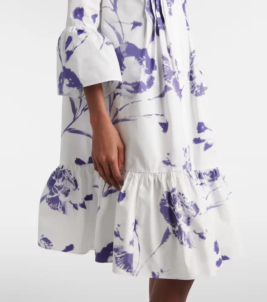 Erdem Floral cotton minidress | Thumbnail 3