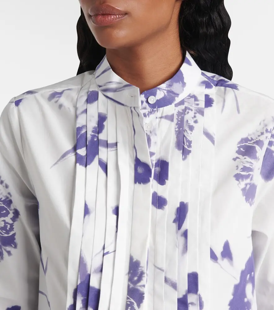 Erdem Floral cotton minidress | Thumbnail 5