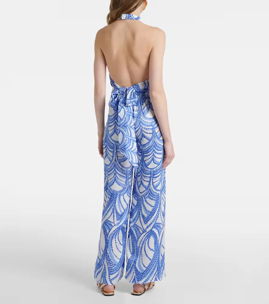 Poupette St Barth Clea printed top | Thumbnail 4